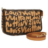 Louis Vuitton Pochette Accessoires Limited Edition Monogram Graffiti