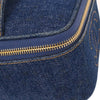 Chanel Vintage CC Vanity Case Denim