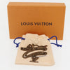 Secondhand Louis Vuitton LV Wood Pendant Necklace