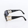 Chanel CHANEL Logo Sunglasses Eye Wear Plastic