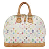 Louis Vuitton Alma Handbag Monogram Multicolor