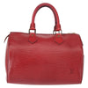 Louis Vuitton Speedy Handbag Epi Leather