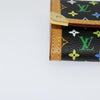 Secondhand Louis Vuitton Porte-Monnaie Plat Coin Purse Monogram Multicolor