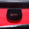 Gucci Vintage Convertible Bamboo Box Crossbody Bag Leather
