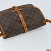 Louis Vuitton Saumur Handbag Monogram Canvas