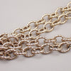 Secondhand Chanel CC Graduated Long Necklace Metal and Faux Pearls