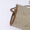 Secondhand Christian Dior Vintage Honeycomb Shoulder Bag Canvas and