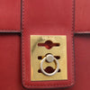 Secondhand Celine Handbag Red Leather Bags