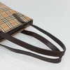 Secondhand Burberry Nova Check Tote canvas check pattern
