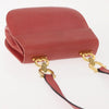 Salvatore Ferragamo Gancini Shoulder Bag Leather