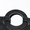 Celine Circle Logo Handbag Patent Leather