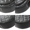 Secondhand Chanel Vintage Half Moon Flap Bag Quilted