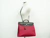 Hermes Herbag Zip Toile and Leather