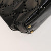 Secondhand Chanel CC Chain Tote Perforated Patent