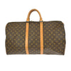 Louis Vuitton Keepall Bag Monogram Canvas