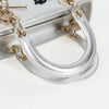 Secondhand Christian Dior Lady Dior Bag with Embellished Strap