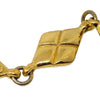 Secondhand Chanel Mademoiselle Pendant Necklace Gold-plated