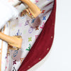 Secondhand Louis Vuitton Trouville Handbag Monogram Multicolor