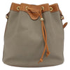 Secondhand Christian Dior Drawstring Shoulder Bag Canvas and