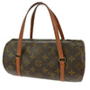 Louis Vuitton Papillon Handbag Monogram Canvas