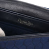 Christian Dior Vintage Honeycomb Shoulder Bag Canvas
