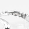 Tiffany & Co. Elsa Peretti Open wave ring Silver 925
