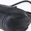 Prada Pushlock Shoulder Bag Leather