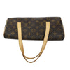 Louis Vuitton Sonatine Handbag Monogram Canvas