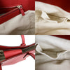 Secondhand Gucci Swing Tote Red Leather Bags