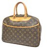 Louis Vuitton Deauville Handbag Monogram Canvas