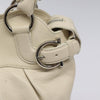 Salvatore Ferragamo Gancini Shoulder Bag Leather