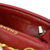 Chanel Vintage Square CC Flap Chain Belt Bag Quilted Lambskin