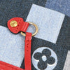 Louis Vuitton Neverfull Tote Damier and Monogram Patchwork Denim