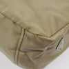 Secondhand Prada Double Pocket Buckle Flap Bag Tessuto