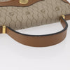 Christian Dior Vintage Honeycomb Handbag Canvas Leather