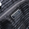 Prada Front Zip Messenger Bag Tessuto