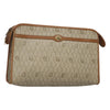 Secondhand Christian Dior Vintage Honeycomb Zip Pouch