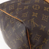 Louis Vuitton Sac Souple Handbag Monogram Canvas