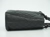 Secondhand Chanel Cambon Tote Black Leather Accessories