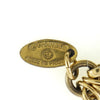 Chanel Vintage Loupe Necklace Gold Plated
