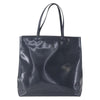 Secondhand Prada Vintage Tote Gray Patent Leather Accessories