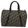 Secondhand Christian Dior Vintage Trotter Boston Bag Diorissimo