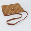 Christian Dior Vintage Trotter Shoulder Bag Canvas
