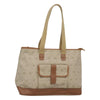 Secondhand Christian Dior Front Pocket Convertible Tote