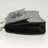 Secondhand Chanel Vintage ID Bracelet Flap Bag Quilted Patent