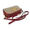 Gucci GG Marmont Shoulder Bag Diagonal Quilted GG Canvas with Leather