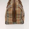 Secondhand Burberry Vintage Duffle Bag Horseferry Check