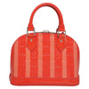 Secondhand Louis Vuitton Alma Handbag Limited Edition Monogram Vernis Rayures