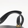 Salvatore Ferragamo Gancini Shoulder Bag Leather