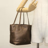 Secondhand Loewe Anagram handbag Brown Leather Bags